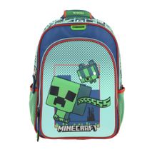 Mochila Grande Bliper Minecraft
