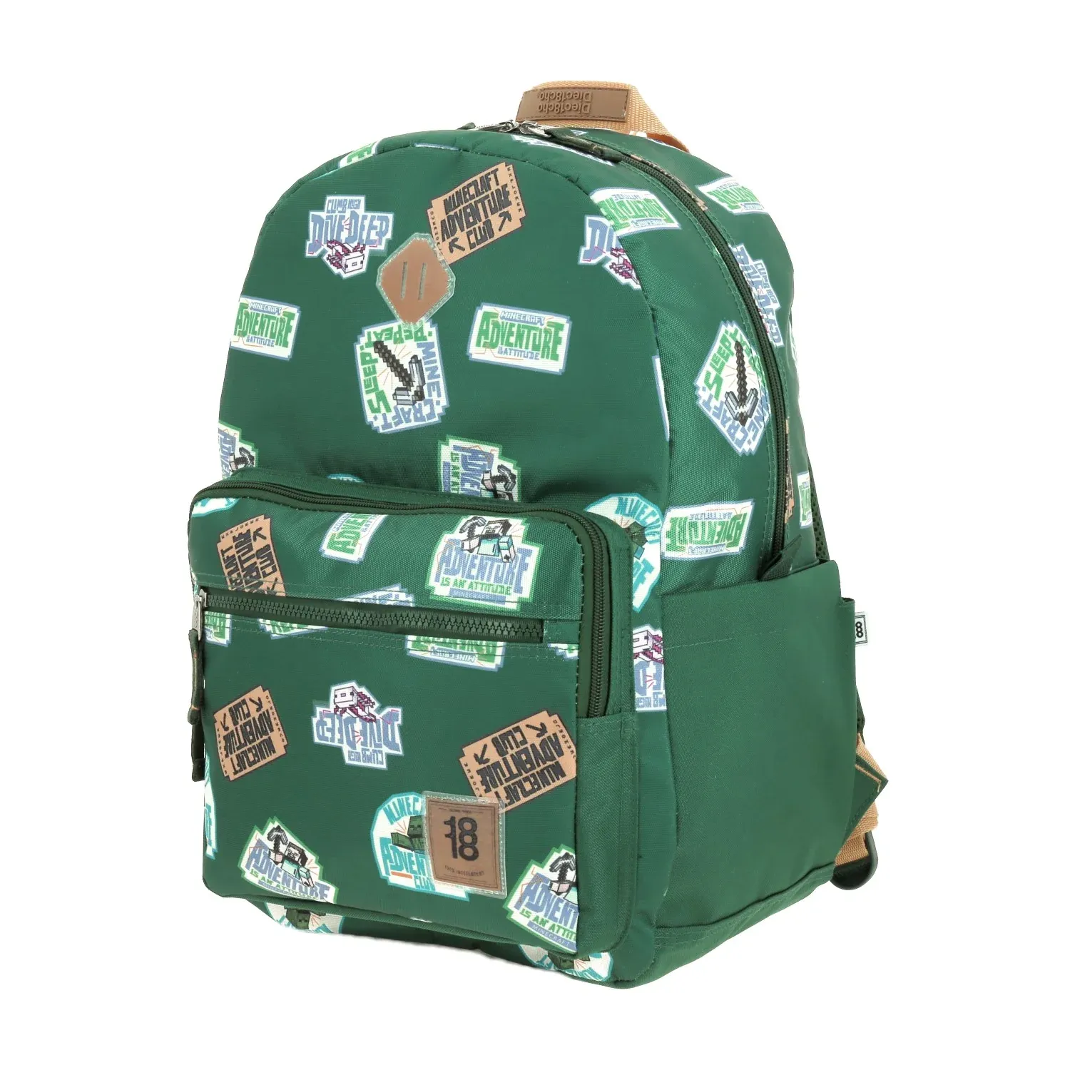 Mochila Grande Bonch Minecraft