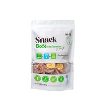 Snack bofe con banana 50g