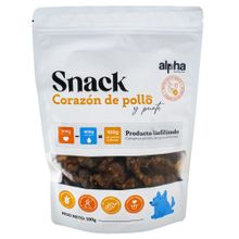 Snack Corazon De Pollo 100G