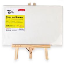 Caballete con lienzo 20x30cm (medio) montmarte