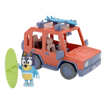 Bluey Vehiculo Familiar S2