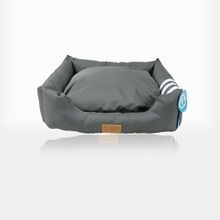 Cama para perro talla xs gris