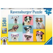Perros con gafas XXL 150Pzas