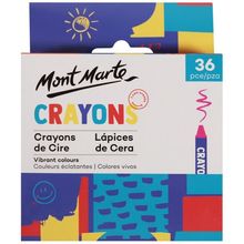 Jgo crayones x36 infantil montmarte