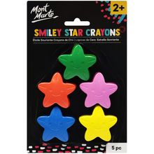 Jgo Crayones Estrellita 5 Unid