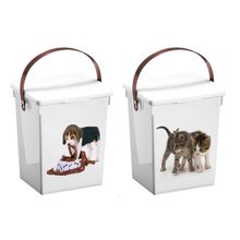 Frasco para comida de mascotas 5lt