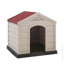 Casa para mascotas grandes taupe