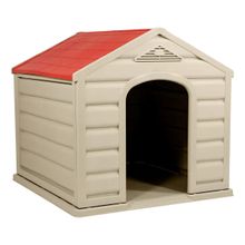 Casa para mascotas pequenas taupe