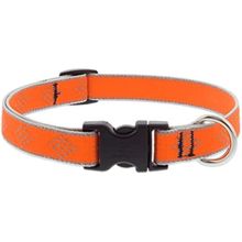 Collar para perros eco ajustable naranja 3/4 x 9-14pulg
