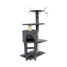 Torre rascadora para gatos 45x30x110