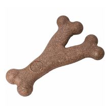 Hueso masticable p/mascota/5.25" wb bacn dog chew