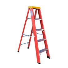 Escalera fibra tipo tijera 1,5m