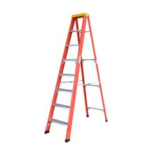 Escalera fibra tipo tijera 2,4m