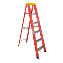 Escalera fibra tipo tijera 1,8m