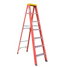 Escalera fibra tipo tijera 2,1m