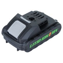 Taladro percutor recargable 13mm, 18v, con 1 batería, en caja
