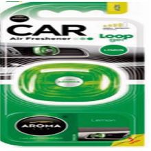 AMBIENTADOR DE AIRE PARA COCHE - LIMON