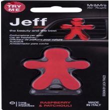 AMBIENRTADOR JEFF RED/RASPBERRY PATCHOULI