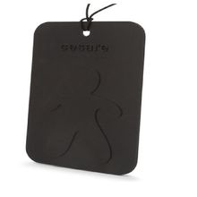 AMBIENTADOR SCENTED CARD BLACK/CEDAR