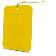 AMBIENTADIR SCENTED CAR YELLOW/VAINILLA