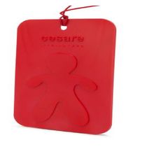 AMBIENTADOR SCENTED CARD RED/PEPPERMINT