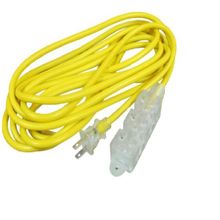 EXT CORRIENTE CABLE ENVAINADO DE 3 MTS