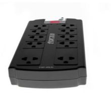 SUPRESOR DE PICO 10 TOMAS NEGRO  FSP-10U