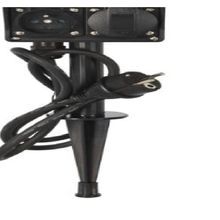 SET X2 TOMA CORRIENTE NEGRO SOCKET