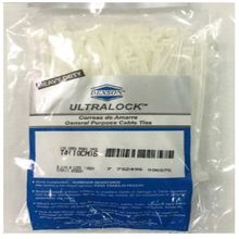 PRECINTO T4  BLANCO  (10cmx2.5mm)