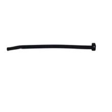 PRECINTO T6 NEGRO  (15cmx3.2mm)