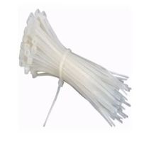 PRECINTO T8  BLANCO (20cmx4.6mm)
