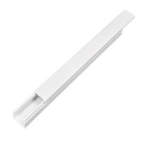 CABLE CANAL DE 2 VIAS 10X20 mm C/DIVISION