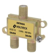 DIVISOR DE 2 SALIDAS SEÑAL VHF-UHF-FM