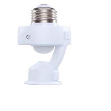 SENSOR SOQUETE E27 C/FOTOCELULA C/AJUSTE TEMPOROIZADO