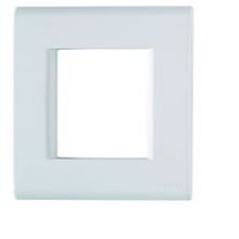 TAPA 3 PUESTOS 4x2 BLANCO