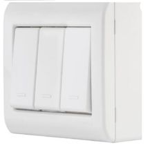 CAJA C/3  INTERUMPTORES SIMPLES