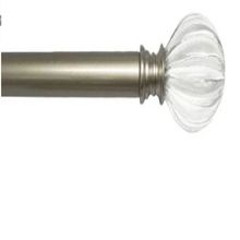 BRARRA DE CORTINA DOBLE PLATADO36-72"