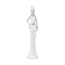Adorno decorativo mujer Amani 34cm