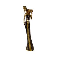 Adorno decorativo mujer Afrikarte 51cm