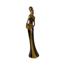Adorno decorativo mujer Afrikarte 52cm