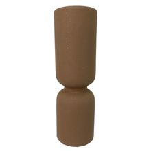 Florero Decorativo Marron 9X29 Cm