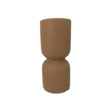 Florero Decorativo Marron 9X21 Cm