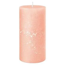 Vela safe candle 100x60 rosa