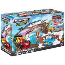Teamsterz Playset Tiburon Cambia Color