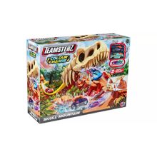 Set pista Montaña Calavera Teamzterz + 2 autos