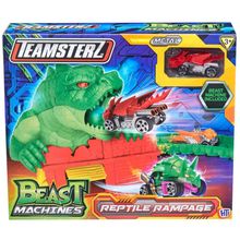 Teamsterz Playset Desastre Reptil