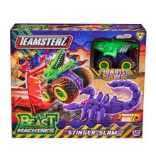 Teamsterz Monster Jaws Ataque Escorpion