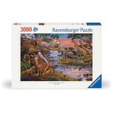 Rompecabezas Reino animal 3000 pzas