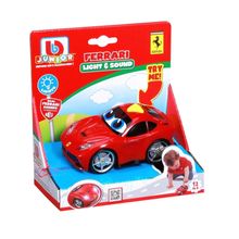 Mi primer Ferrari luces y sonidos surt